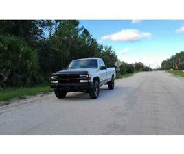 CHEVROLET C2500 CHEVROLET C2500 6.5 TURBO DIESEL 2WD