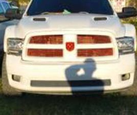 2013 DODGE RAM 1500 WIDE BODY KIT