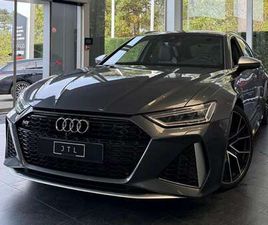 RS6 AVANT 4.0 TFSI QUATTRO TIPTRONIC