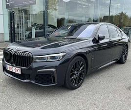 BMW SERIE 7 745E 745E PACK M+++LASER+++SOFT CLOSE+++31.500€ NETTO