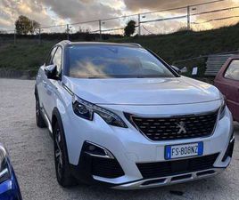 PEUGEOT 3008 3008 BLUEHDI 180 SES EAT8 GT (130 KW)