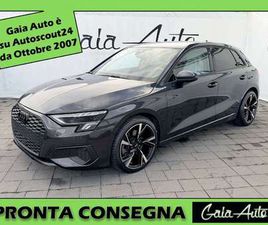 AUDI A3 SPORTBACK 35 TDI SPORTBACK 35 2.0TDI SPORT EXT+BLACK LINE S-TRONIC