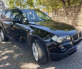 BMW X3 2.0D BMW X3 SPORT 2.0 D 150 CAV FEVEREIRO/07