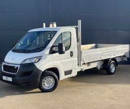 PEUGEOT BOXER 2.2 BLUEHDI 335 BUILT FOR BUSINESS CURTAINSIDE CHASSIS CAB L3 EURO 6 (START/STOP) 4DR