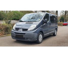 RENAULT TRAFIC PASSENGER WOHNMOBIL ZULASSUNG NEUE TÜV