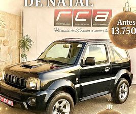 SUZUKI JIMNY SOFT TOP MAIO/08