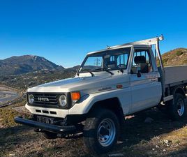 TOYOTA LAND CRUISER HZJ 75 SERIE 7
