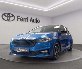 SKODA FABIA 1.5 TSI EVO MONTE CARLO 150CV DSG