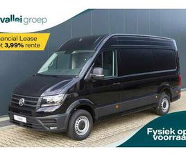 VOLKSWAGEN CRAFTER TRENDLINE L3H3 140PK AUTOMAAT GVW 3.5T BPM VRIJ |