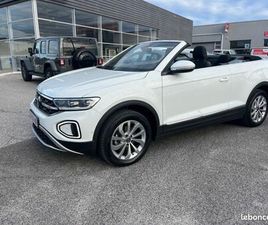 VOLKSWAGEN T-ROC CABRIOLET 1.5 TSI EVO 150CH STYLE DSG7