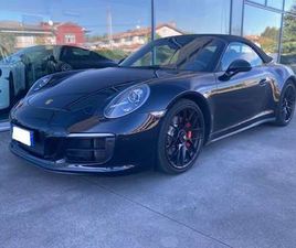 PORSCHE 911 CABRIOLET 991 CARRERA 4 GTS 911 CARRERA 4 GTS CABRIOLET 450CV PORSCHE APPROVED