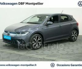 VOLKSWAGEN POLO VI GENERATION2 1.0 TSI 116 S&S R-LINE DSG7