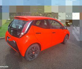 TOYOTA AYGO TOYOTA AYGO