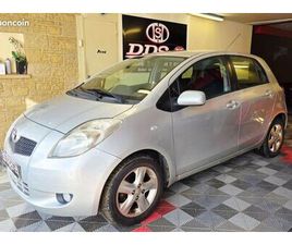 TOYOTA YARIS BVA CLIM CT OK