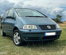 VOLKSWAGEN SHARAN VOLKSWAGEN SHARAN CARAT 4MOTION – 7 PLACES – 1.9 TDI 115 CH