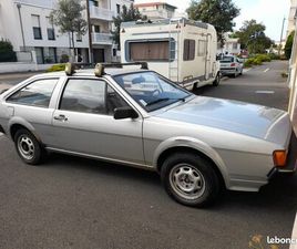 VOLKSWAGEN SCIROCCO CL 1981 - ÉTAT D'ORIGINE - 1ERE MAIN - TOUJOURS GARÉE EN GARAGE