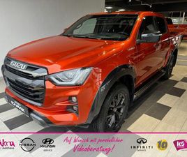 ISUZU D-MAX V-CROSS BTF DOUBLE CAB 4WD AUTOMATIK 163 P