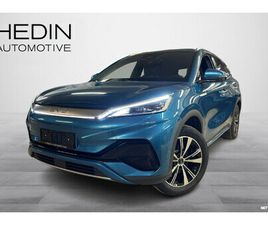 BYD ATTO3 DESIGN // LÄMPÖPUMPPU / KAHDET RENKAAT / PANORAMA LASIKATTO / ADAPTIIVINEN VAKKARI //