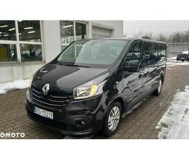 RENAULT TRAFIC GRAND PASSENGER RENAULT TRAFIC GRAND PASSENGER 3,0T PACK CLIM
