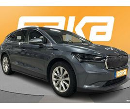 SKODA ENYAQ VERSION 80 80 IV ** TULOSSA! / PANORAMA / MATRIX LED / VETOKOUKKU / MUISTIPENKKI / P.KAMERA / KEYLESS / LÄMPÖPUMPPU **
