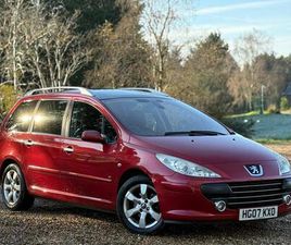 PEUGEOT 307 SW 1.6 16V SE TIPTRONIC 5DR