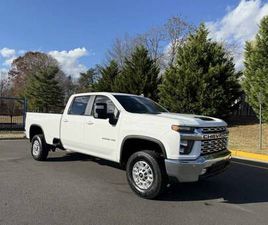 CHEVROLET SILVERADO 2500HD CREW CAB 2020 CHEVROLET SILVERADO CREW CAB 2500HD LT 4X4 6.6 GAS