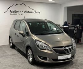 OPEL MERIVA OPEL MERIVA B DRIVE KLIMA TEMPOMAT SHZ NAVI