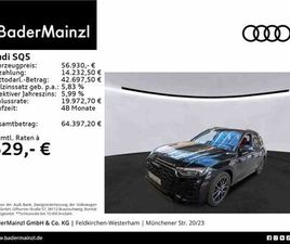 AUDI Q5 SQ5 AUDI SQ5 TDI QUATTRO MASSAGE B&O KAMERA ACC NAVI SHZ