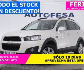 CHEVROLET CAPTIVA 2.2 VCDI 16V LT 7 PLAZAS FWD