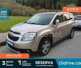 CHEVROLET ORLANDO 2.0 VCDI LTZ