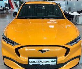 FORD MUSTANG MACH-E FORD MUSTANG MACH E MIT WENIG KM STANDORT 50127 BM