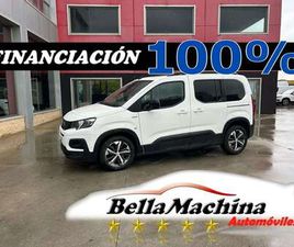 PEUGEOT RIFTER 1.5BLUEHDI S&S STANDARD GT LINE 130