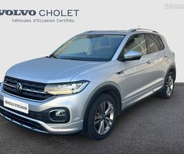 VOLKSWAGEN T-CROSS 1.0 TSI 110 START/STOP DSG7 R-LINE