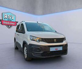 PEUGEOT RIFTER 1.5BLUEHDI STANDARD ACCESS 75