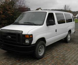 FORD ECONOLINE FORD ECONOLINE E 350 EXTENDED 15 SITZE V8 20 T KM