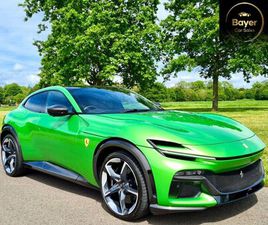 2023 (73) - 6.5 V12 SUV 4DR PETROL F1 DCT 4WD EURO 6 (START/STOP) (725 PS)