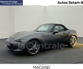 MAZDA MX5 IV ST 2.0 SKYACTIV-G 184 SELECTION