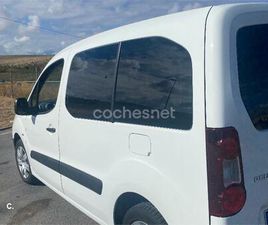 PEUGEOT PARTNER TEPEE PEUGEOT PARTNER TEPEE CONFORT 1.6 HDI