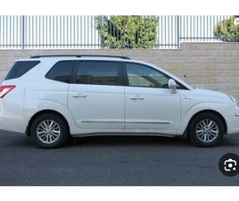 SSANGYONG RODIUS DLX אוט׳ מיניוואן / MPV 2.0 (155 כ״ס)