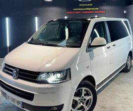 VOLKSWAGEN TRANSPORTER T5 VOLKSWAGEN MULTIVAN T5 2.0 TDI 180CH BLUEMOTION TECHNOLOGY EDITION 25 DSG7 7 PLACES