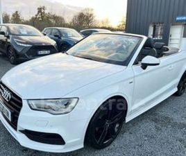 III CABRIOLET 2.0 TDI 150 DPF S LINE S TRONIC