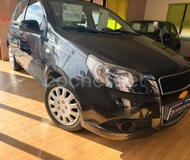 CHEVROLET AVEO CHEVROLET AVEO 1.2 LS