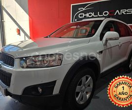 CHEVROLET CAPTIVA 2.0 VCDI 16V LT 7 PLAZAS
