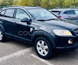CHEVROLET CAPTIVA 2.0 VCDI 16V LTX 7 PLAZAS