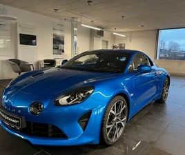 ALPINE A110 A110 GT ALPINE A110 GT
