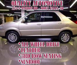 **2006 BUICK RENDEZVOUS SUV AWD 3RD ROW**WE FINANCE**BAD CREDIT OK!!**