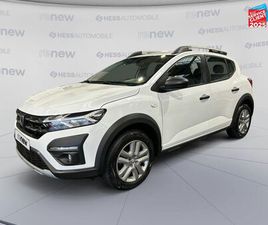 DACIA SANDERO 1.0 ECO-G 100CH STEPWAY ESSENTIEL -22 D'OCCASION - HESS AUTOMOBILE