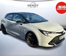 2.0 VVT-H GR SPORT CVT EURO 6 (START/STOP) 5DR