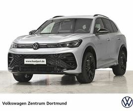 VOLKSWAGEN TIGUAN 2.0 R-LINE DSG 4X4 BLACKSTYLE LEDER PANO