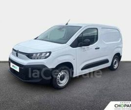 CITROEN BERLINGO VAN III GENERATION2 VAN BLUEHDI 100 S&S M 650KG BVM6